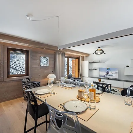 Megève, 4 Pièces, 6 Personnes - Fr-1-569-52 *